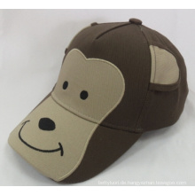 Monkey Animal Kinder Baseball Cap Woven Cap (WB-080152)